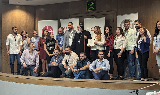 Young Christians from Syria