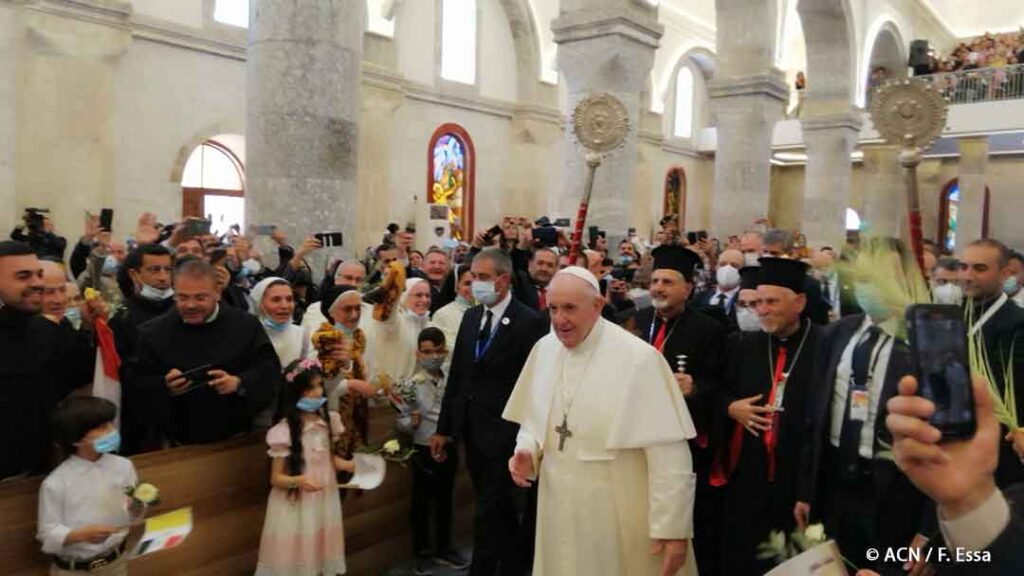 The Pope was also a friend of the Eastern Churches, which he knew well since his days in Argentina
