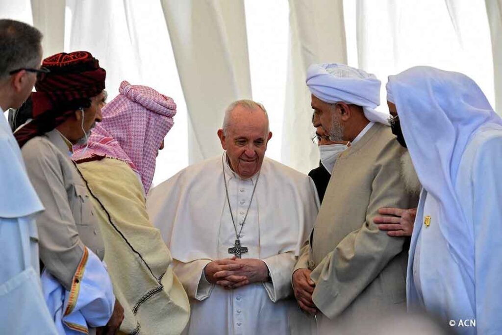 Francis was a great promoter of ecumenical and interreligious dialogue